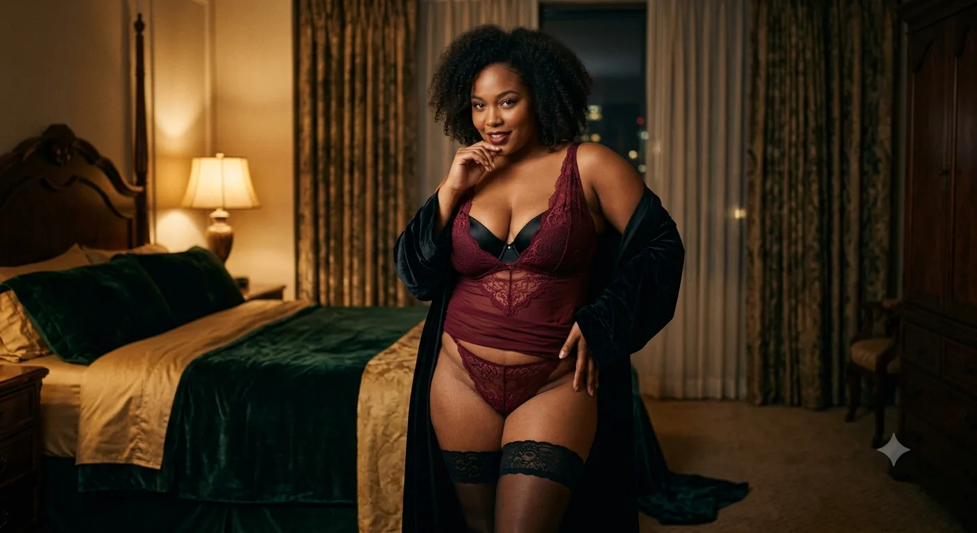 "Je te Veux Toi Maintenant" : Une BBW Prête à Tout pour le Sexe 1 belle grosse ronde